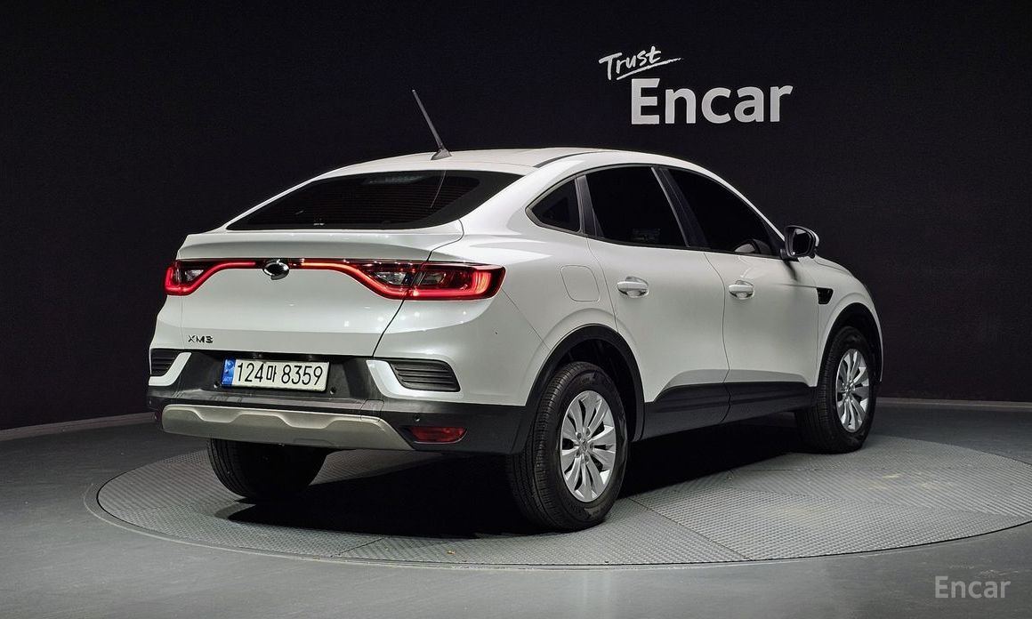  Renault-KoreaSamsung XM3