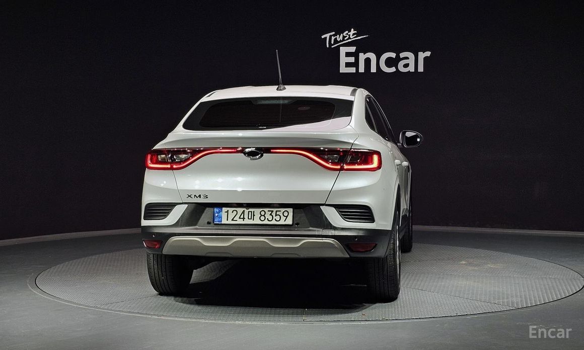  Renault-KoreaSamsung XM3