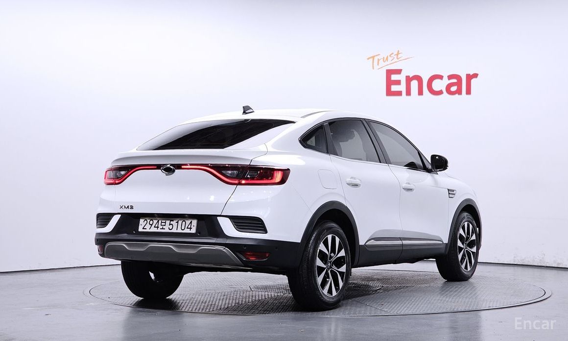  Renault-KoreaSamsung XM3