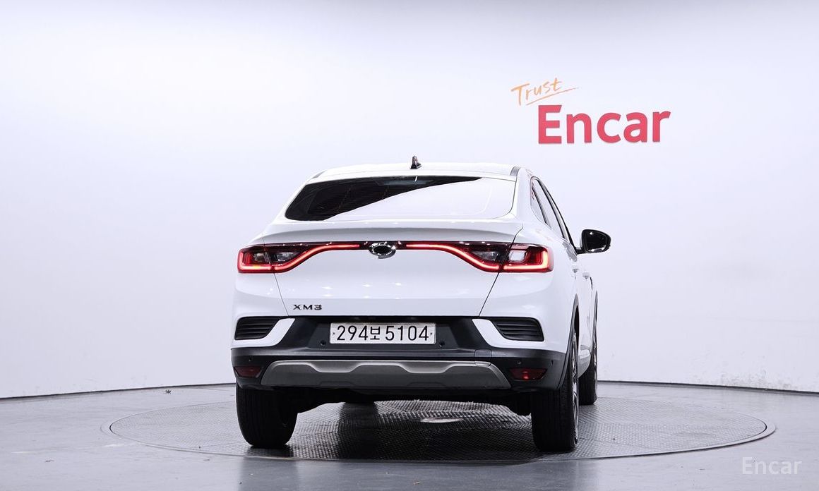  Renault-KoreaSamsung XM3