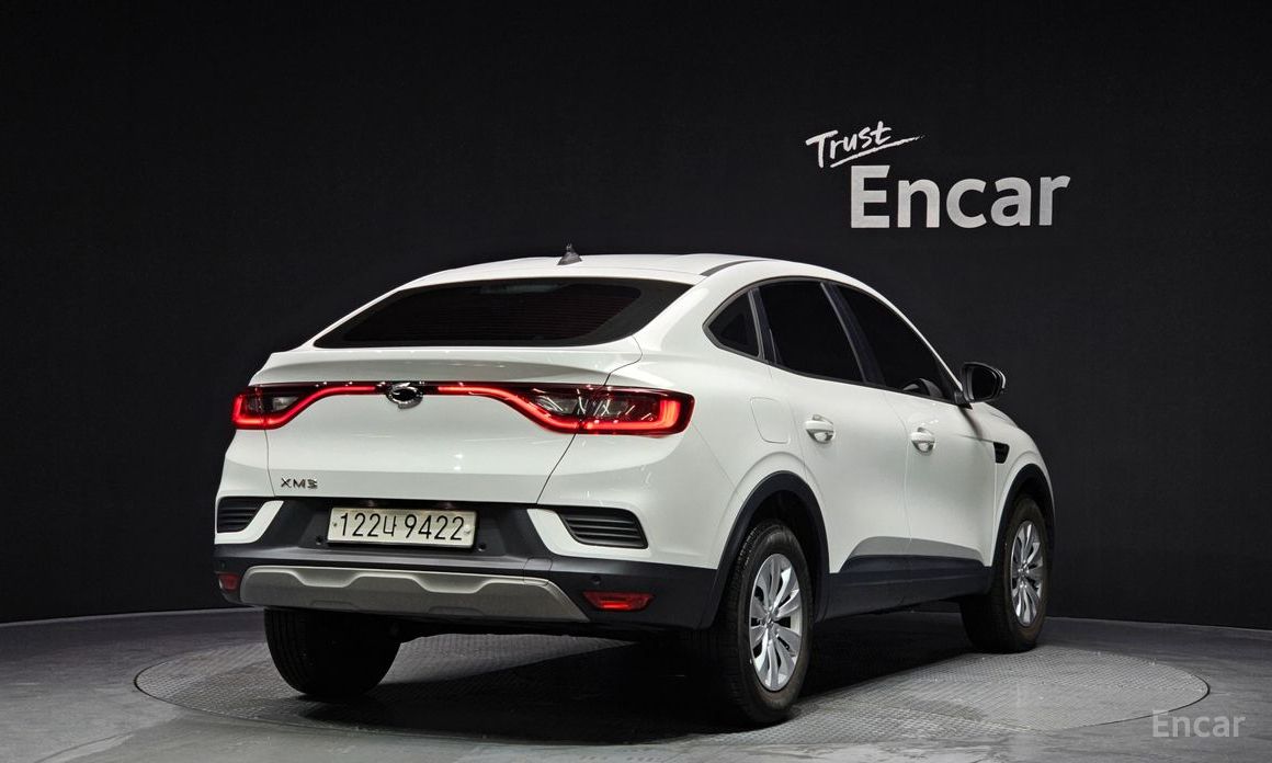  Renault-KoreaSamsung XM3