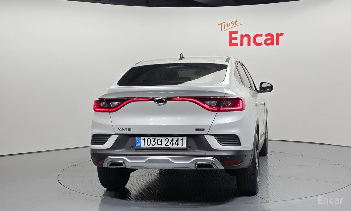  Renault-KoreaSamsung XM3