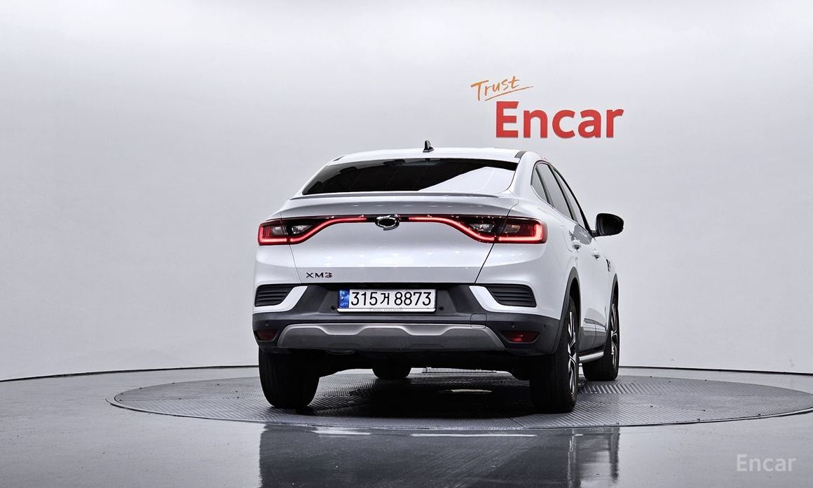  Renault-KoreaSamsung XM3