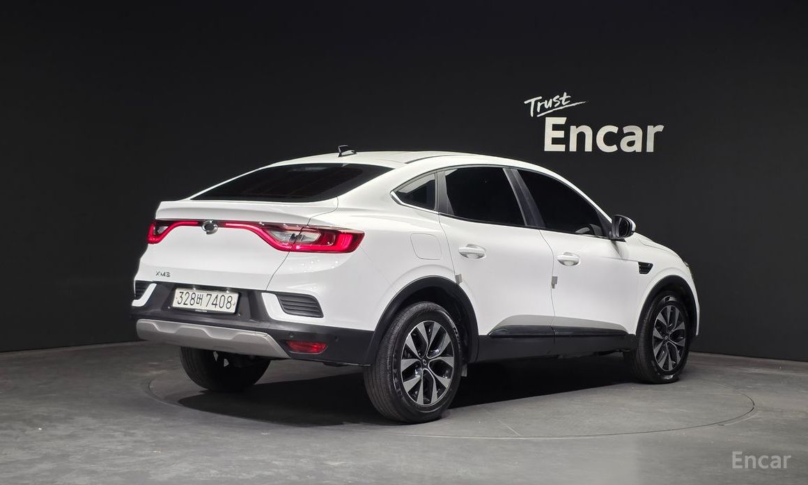  Renault-KoreaSamsung XM3