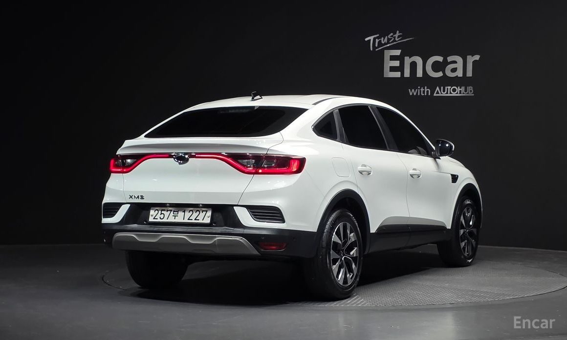  Renault-KoreaSamsung XM3