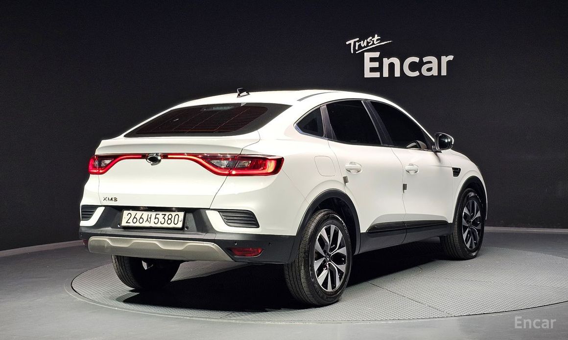  Renault-KoreaSamsung XM3