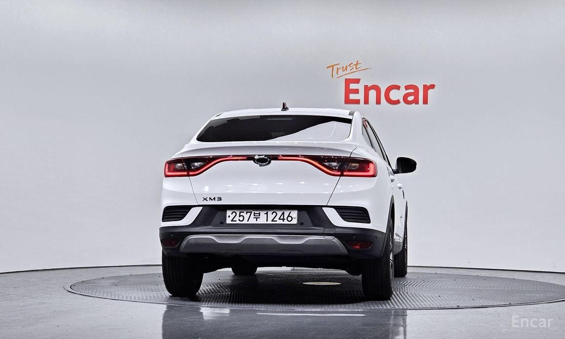  Renault-KoreaSamsung XM3