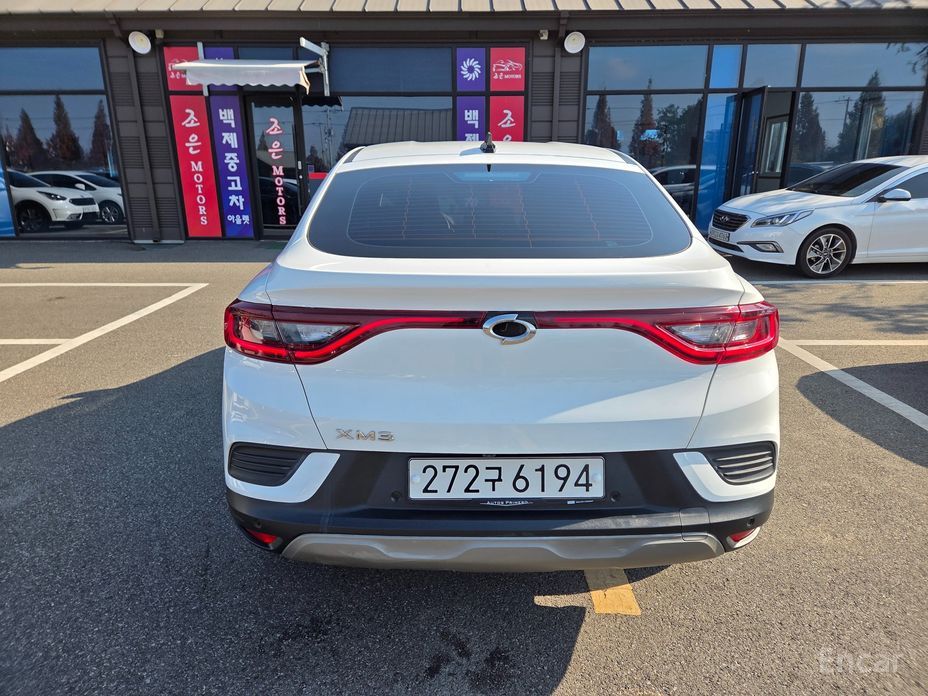  Renault-KoreaSamsung XM3