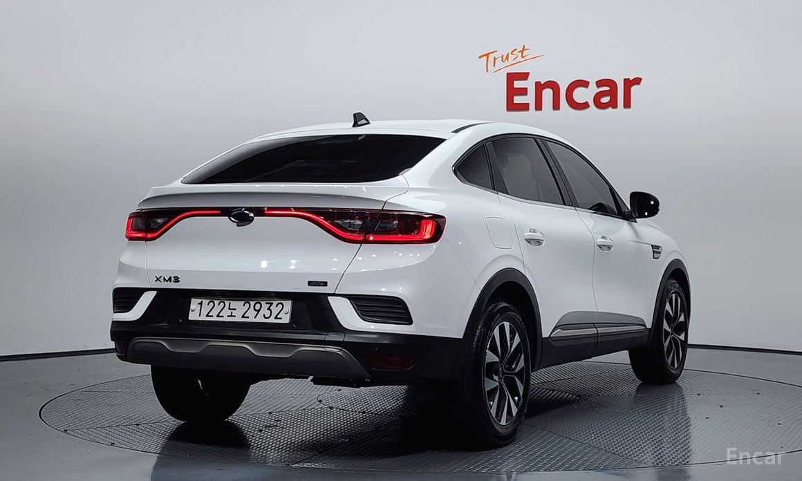  Renault-KoreaSamsung XM3