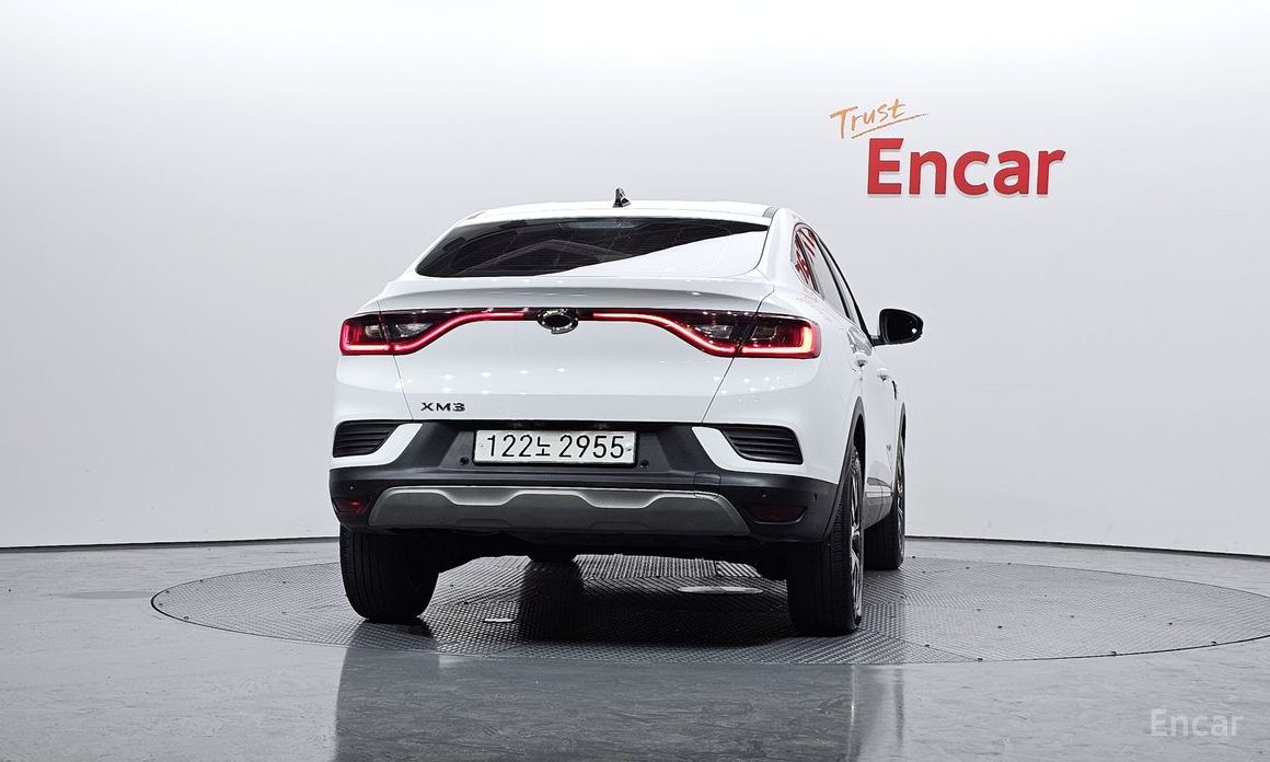  Renault-KoreaSamsung XM3