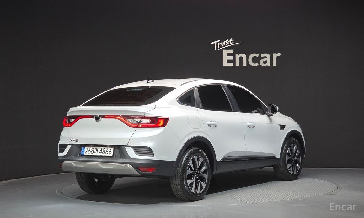  Renault-KoreaSamsung XM3