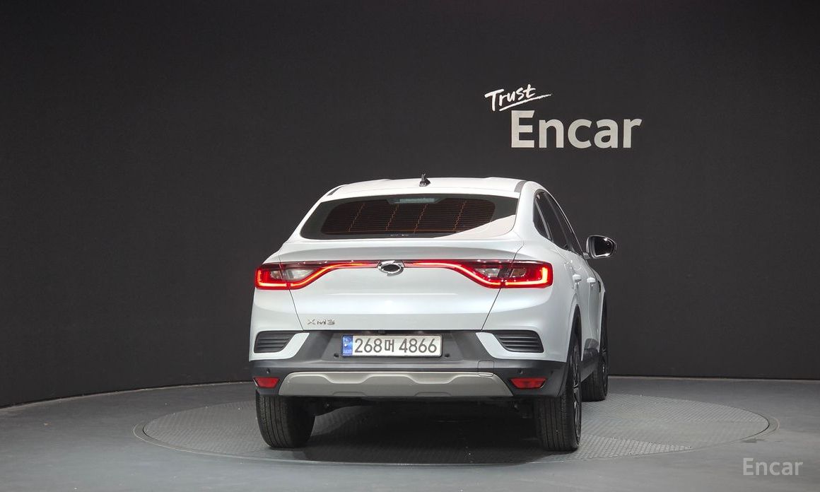  Renault-KoreaSamsung XM3