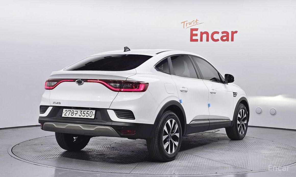  Renault-KoreaSamsung XM3