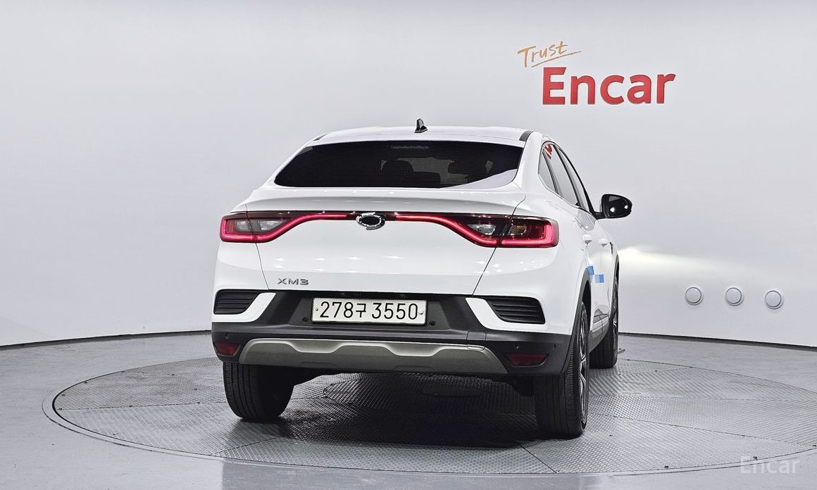  Renault-KoreaSamsung XM3