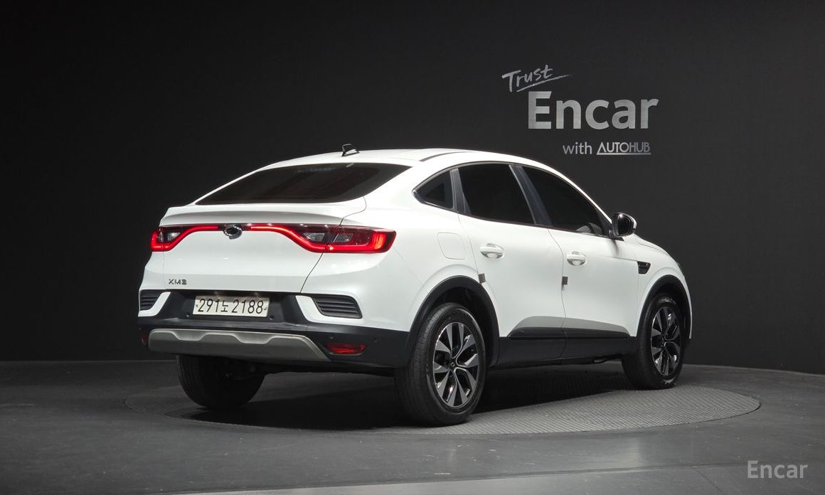  Renault-KoreaSamsung XM3