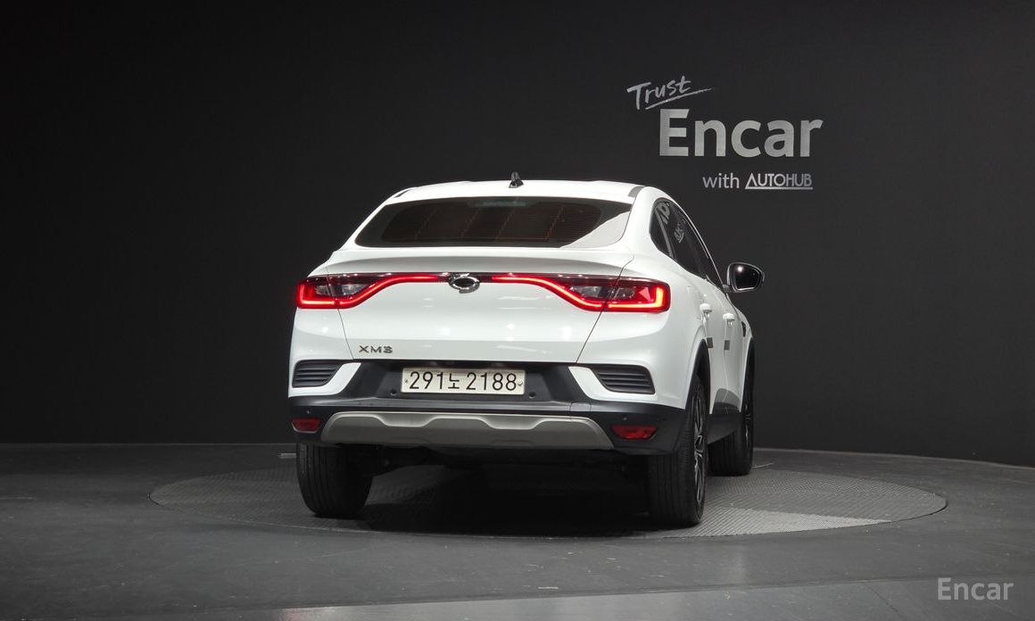  Renault-KoreaSamsung XM3