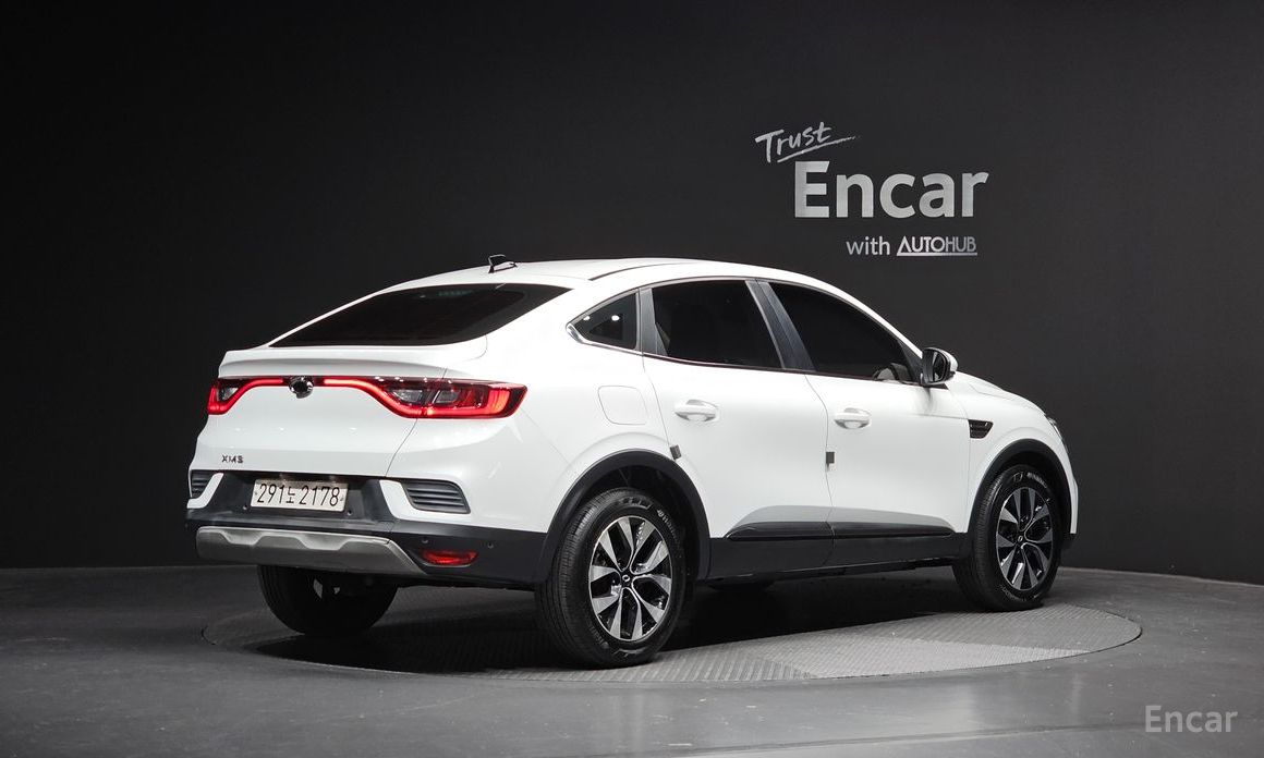  Renault-KoreaSamsung XM3