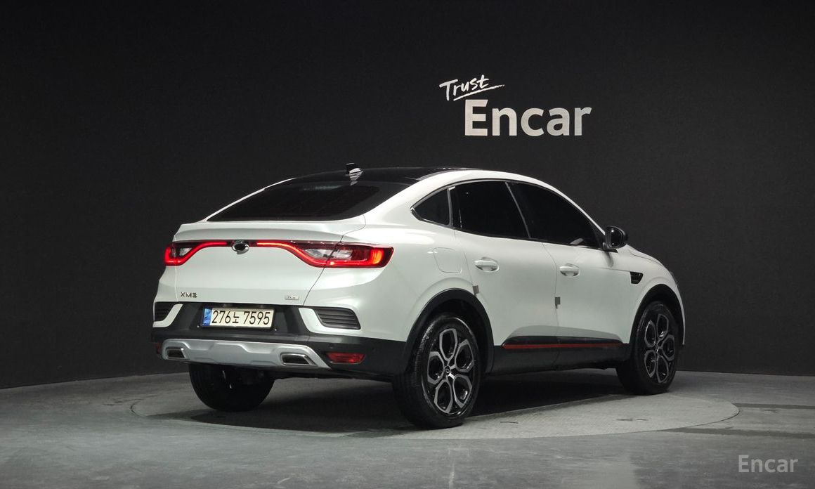  Renault-KoreaSamsung XM3