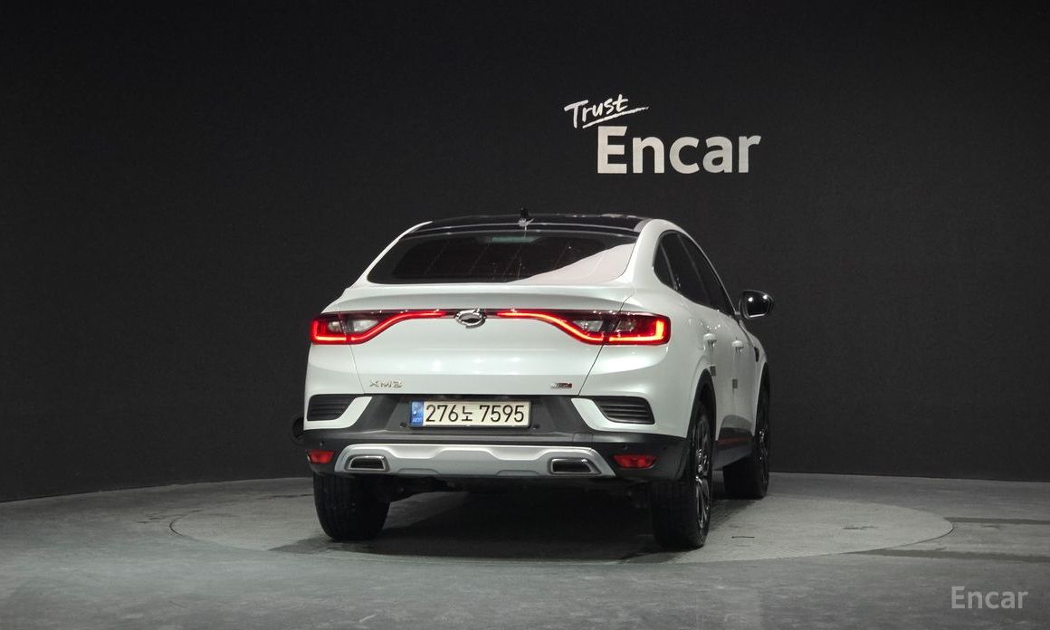  Renault-KoreaSamsung XM3