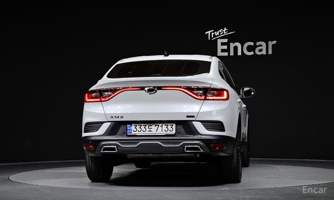  Renault-KoreaSamsung XM3