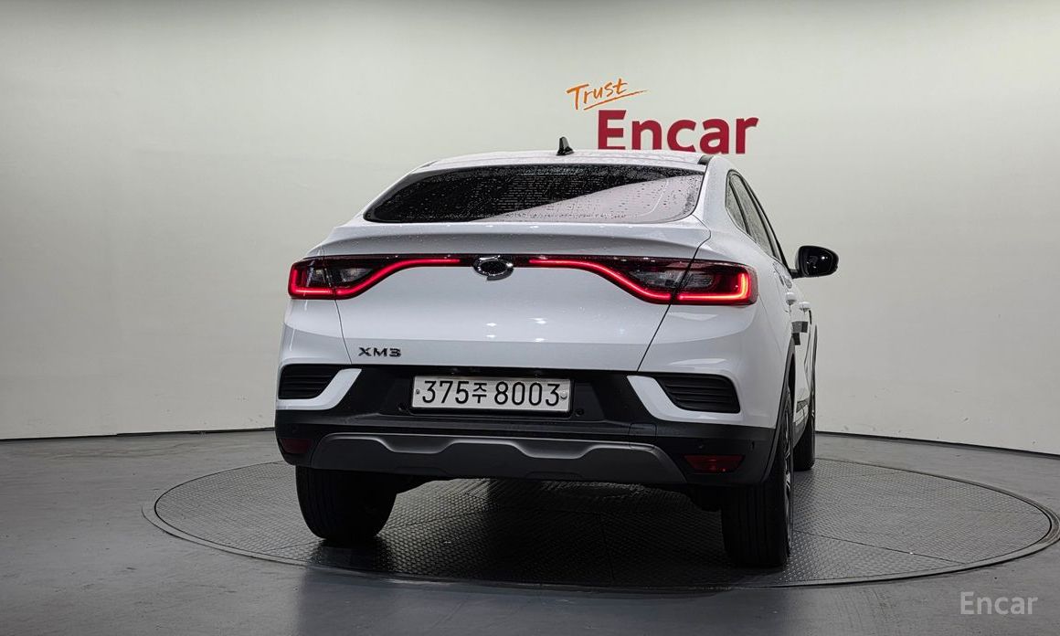  Renault-KoreaSamsung XM3