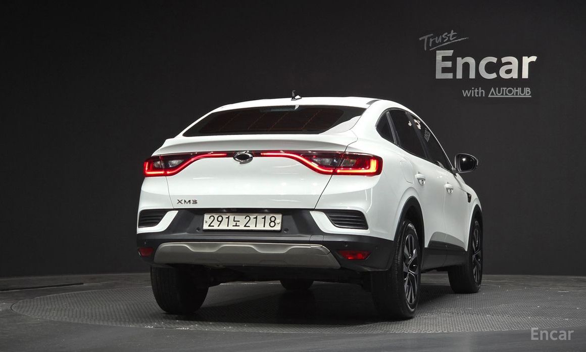  Renault-KoreaSamsung XM3