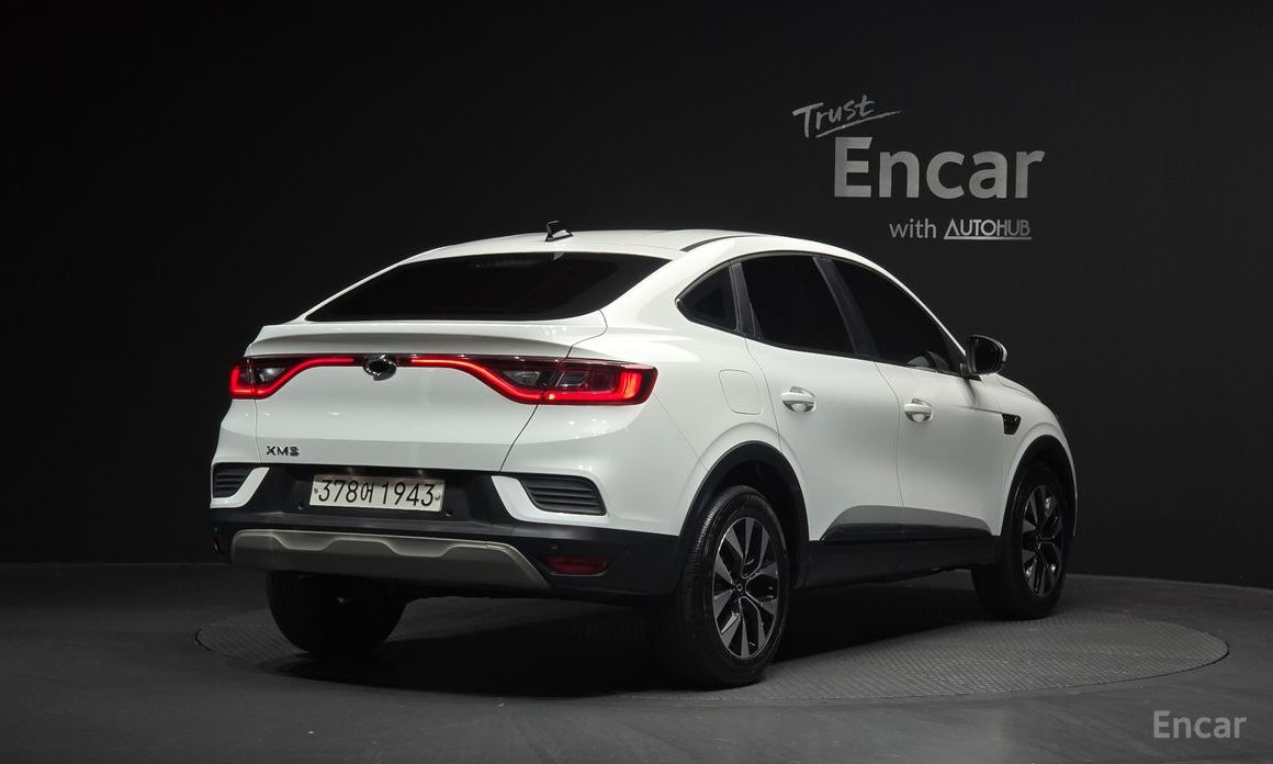  Renault-KoreaSamsung XM3