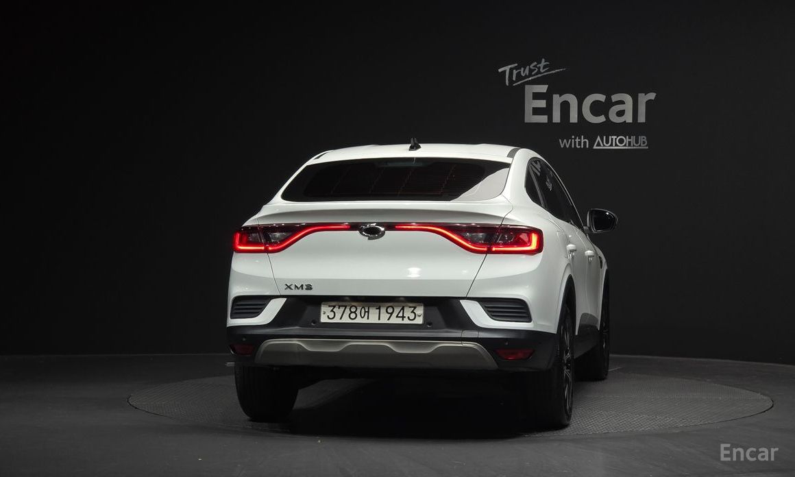  Renault-KoreaSamsung XM3