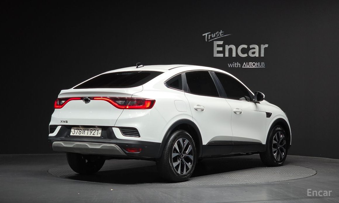  Renault-KoreaSamsung XM3