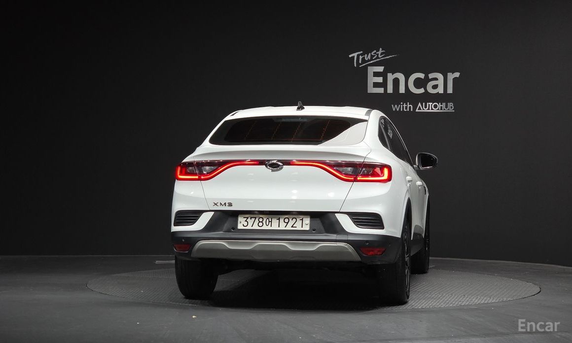  Renault-KoreaSamsung XM3