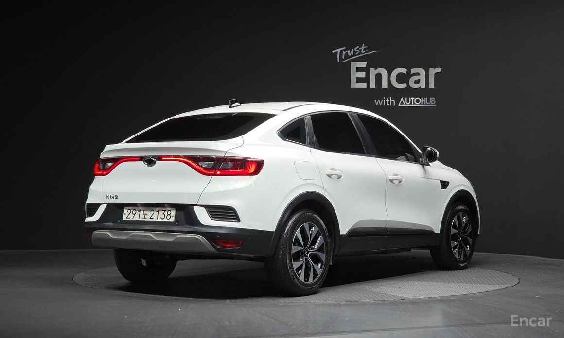  Renault-KoreaSamsung XM3