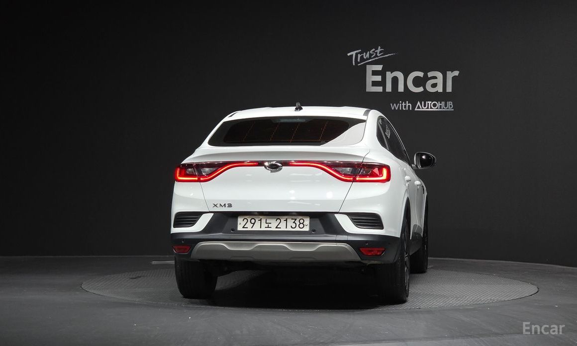  Renault-KoreaSamsung XM3