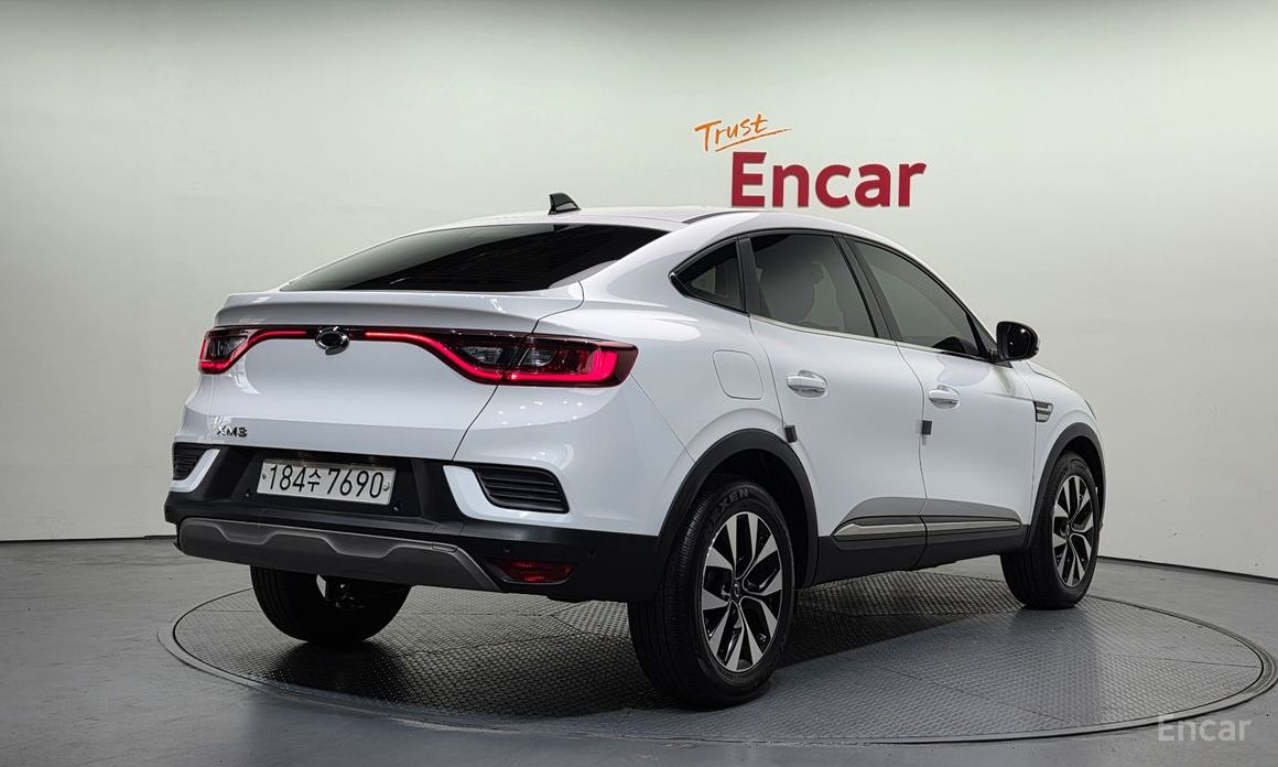  Renault-KoreaSamsung XM3