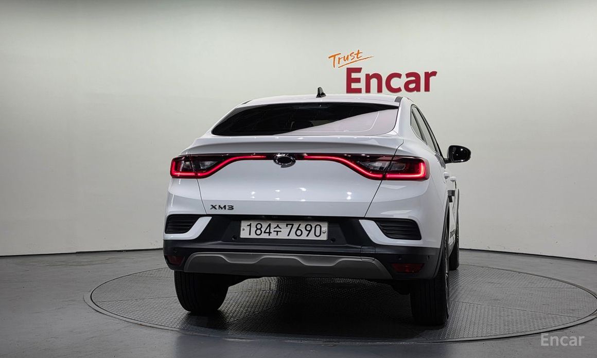  Renault-KoreaSamsung XM3