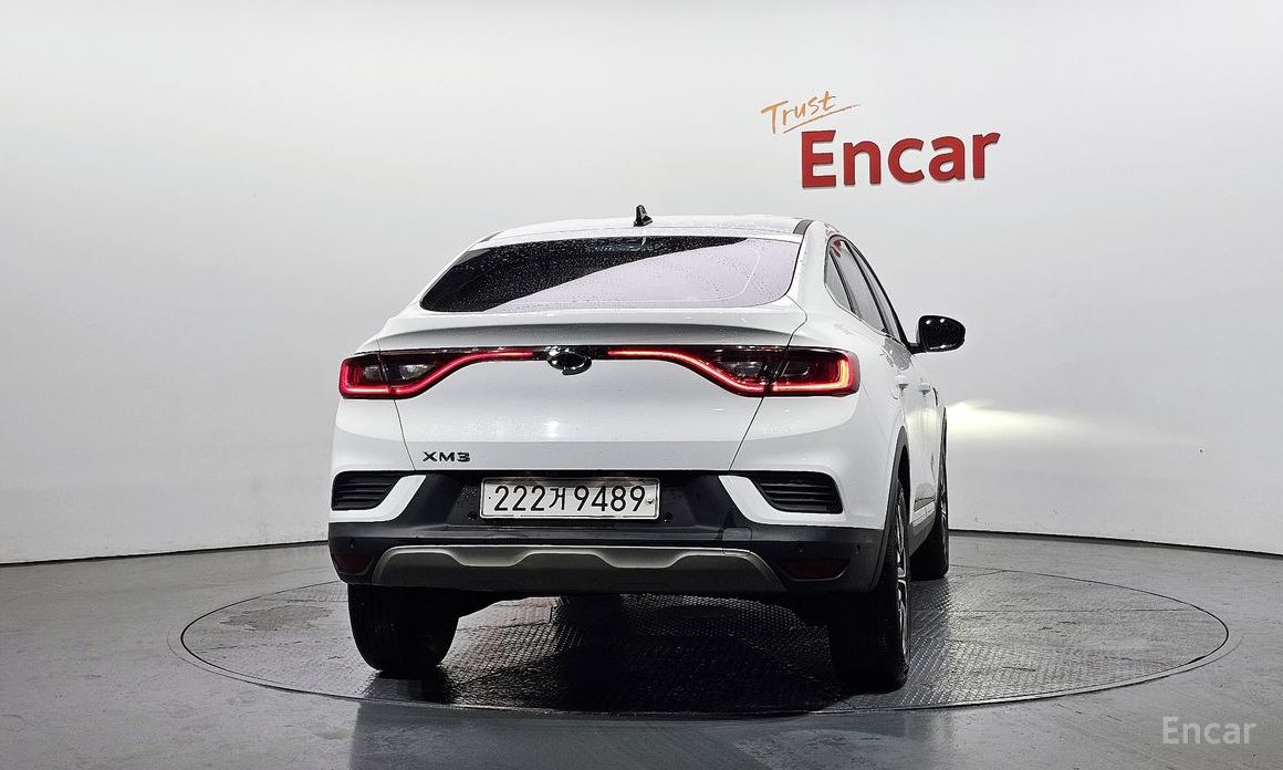  Renault-KoreaSamsung XM3