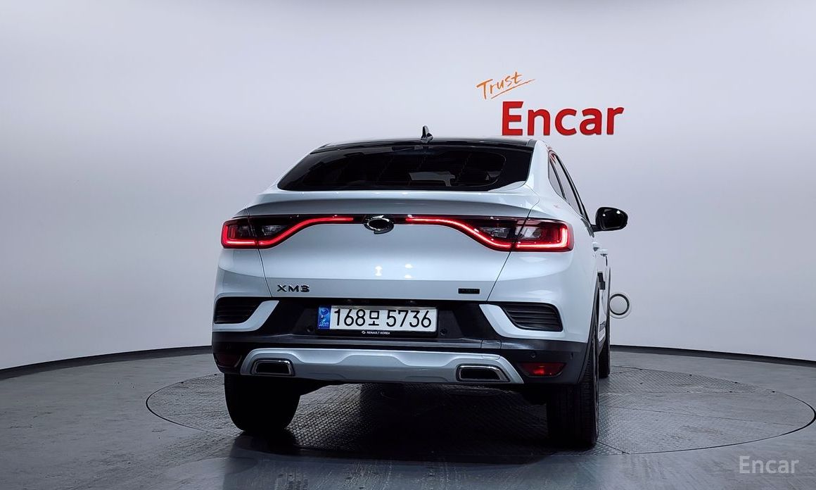  Renault-KoreaSamsung XM3