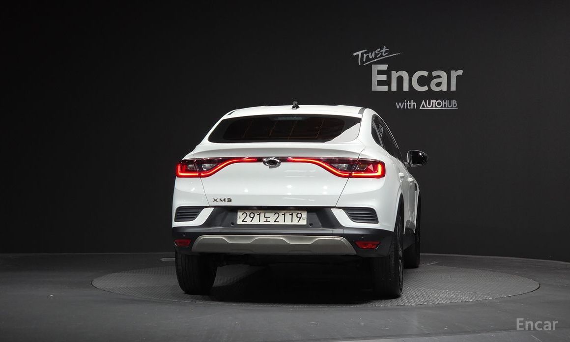  Renault-KoreaSamsung XM3