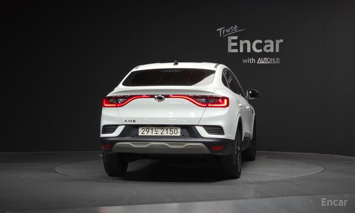  Renault-KoreaSamsung XM3