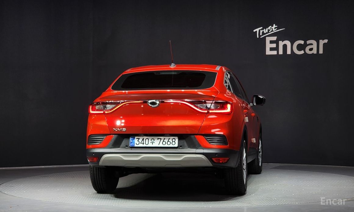  Renault-KoreaSamsung XM3