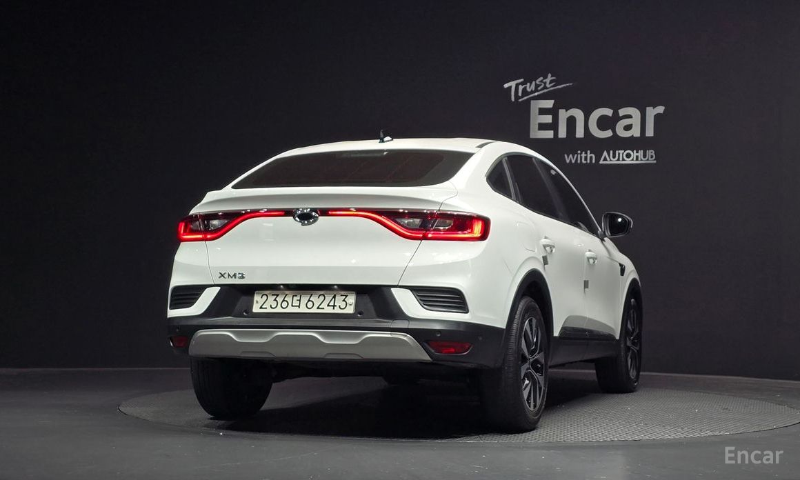  Renault-KoreaSamsung XM3