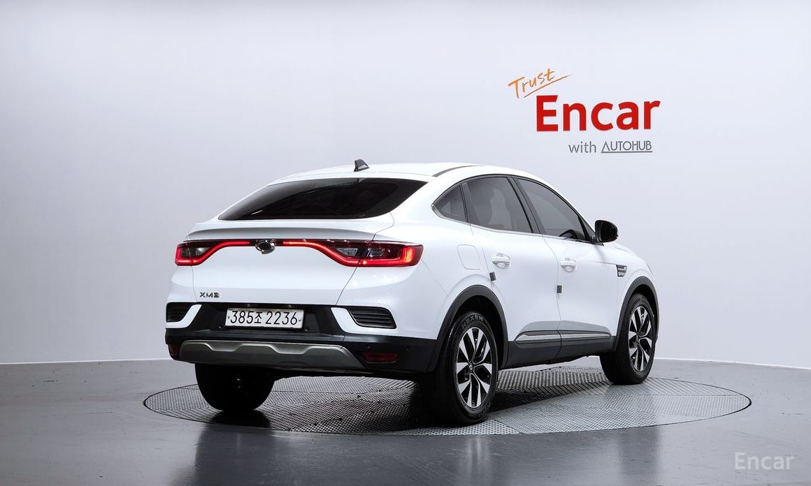  Renault-KoreaSamsung XM3