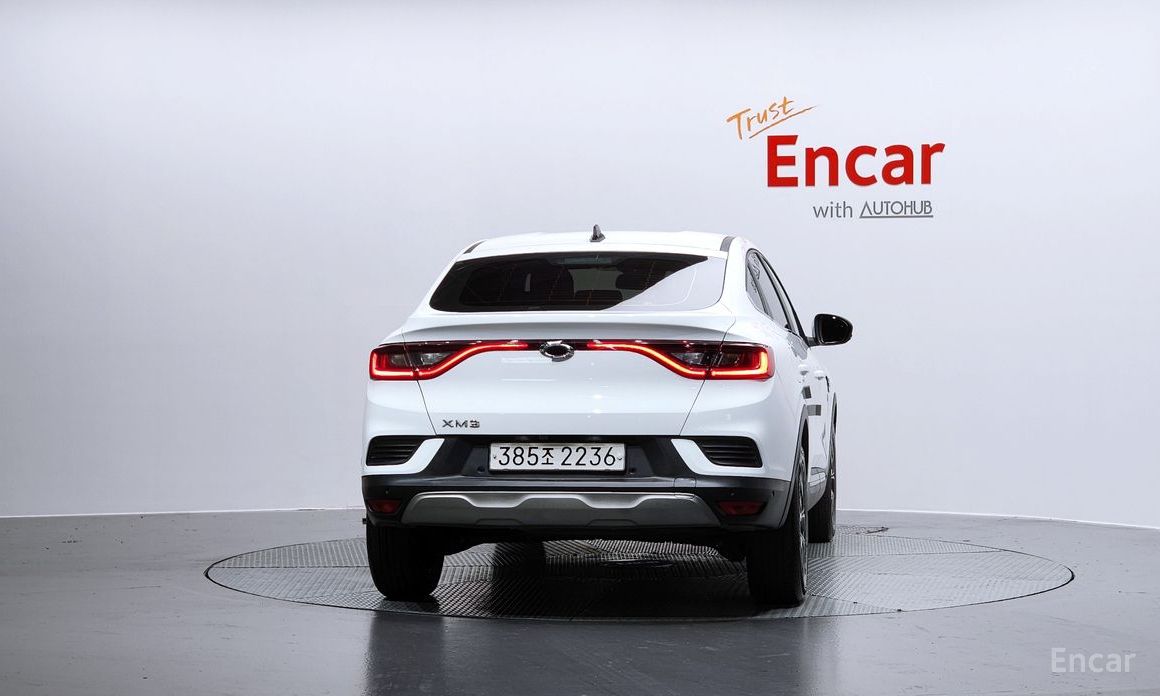  Renault-KoreaSamsung XM3