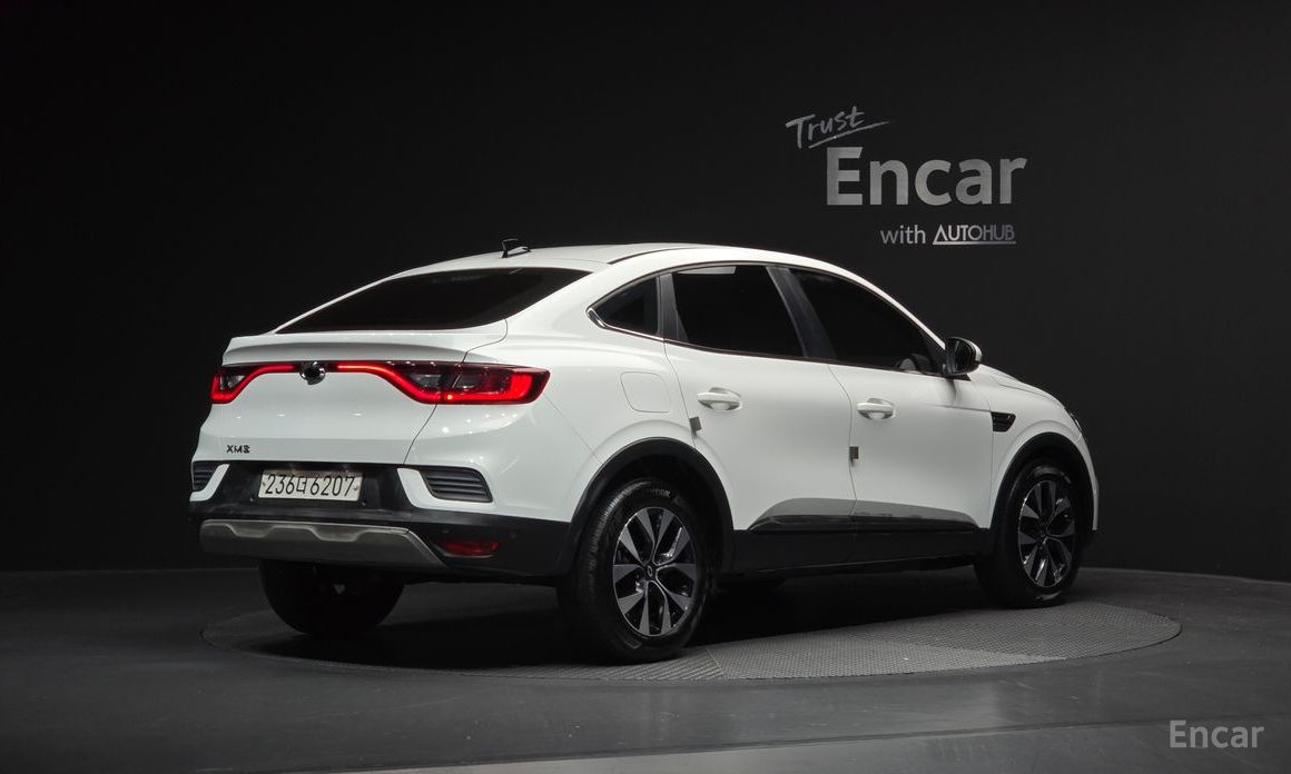  Renault-KoreaSamsung XM3