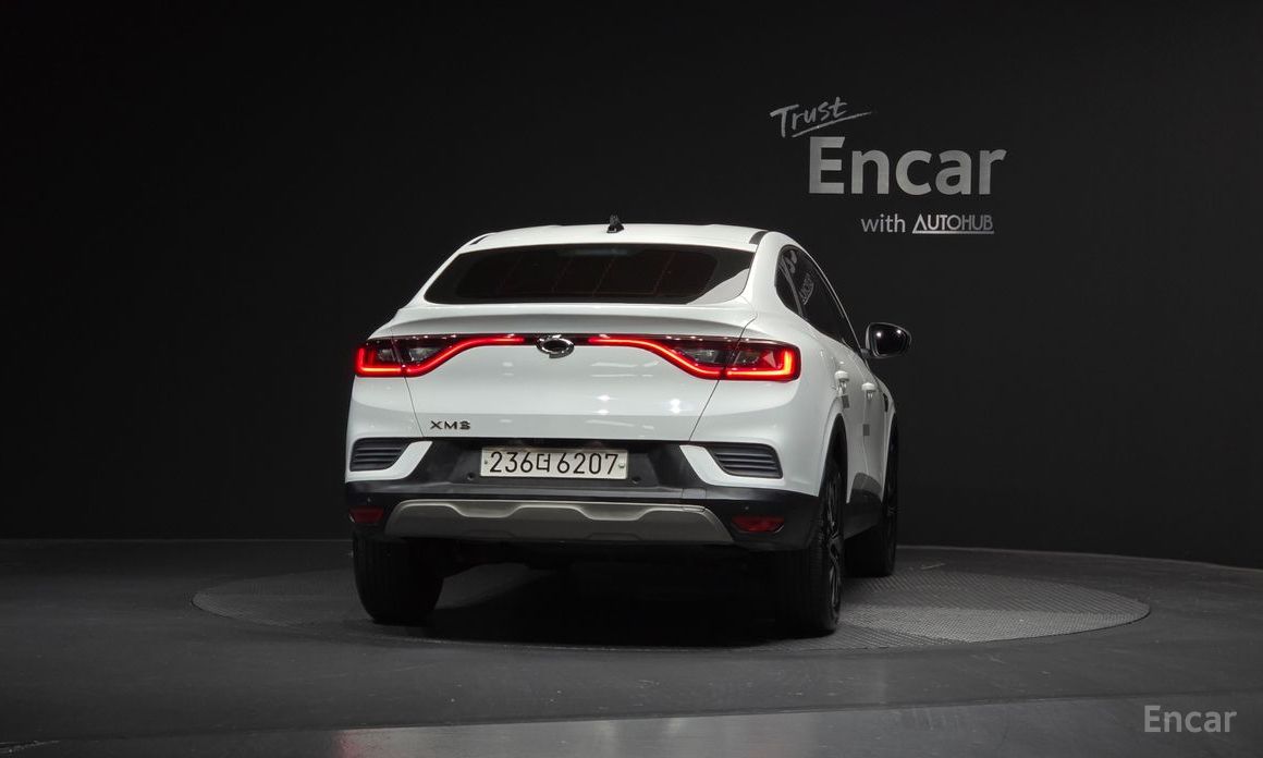  Renault-KoreaSamsung XM3