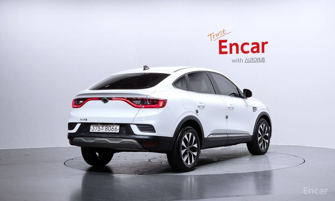  Renault-KoreaSamsung XM3