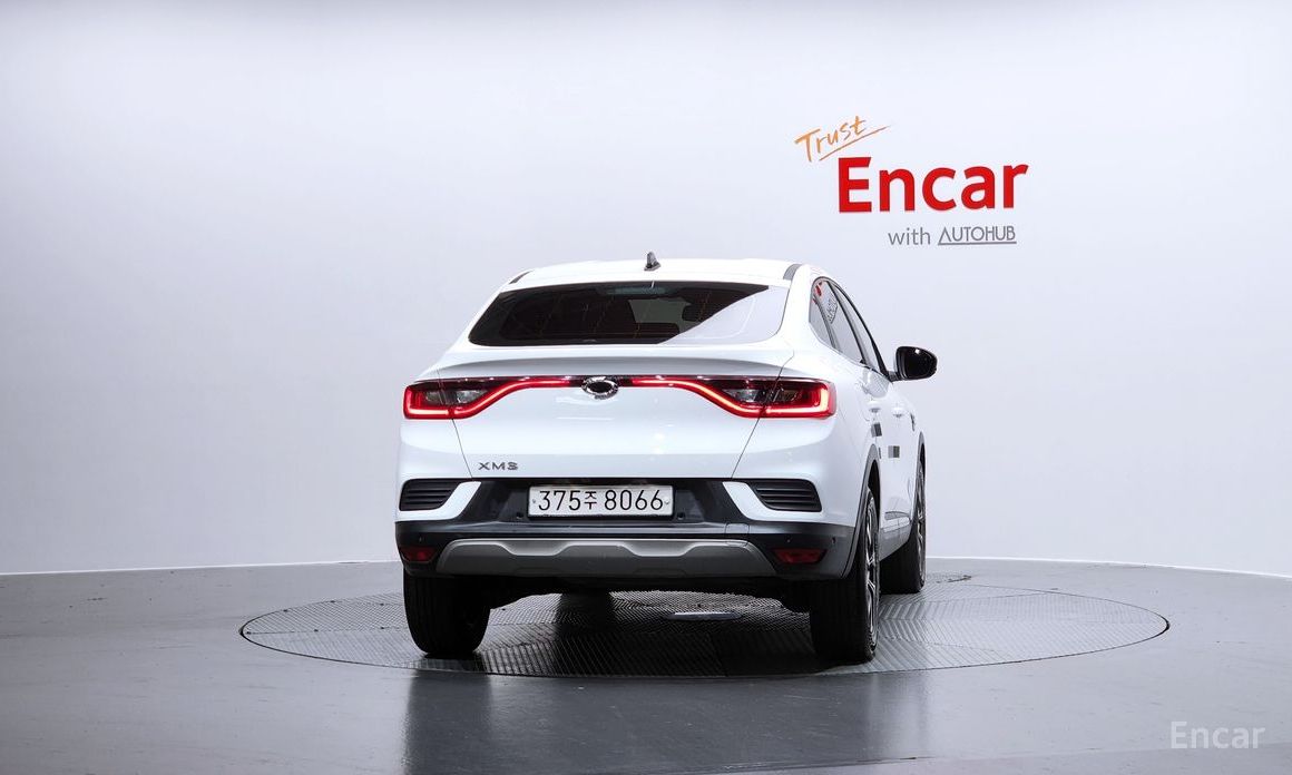  Renault-KoreaSamsung XM3