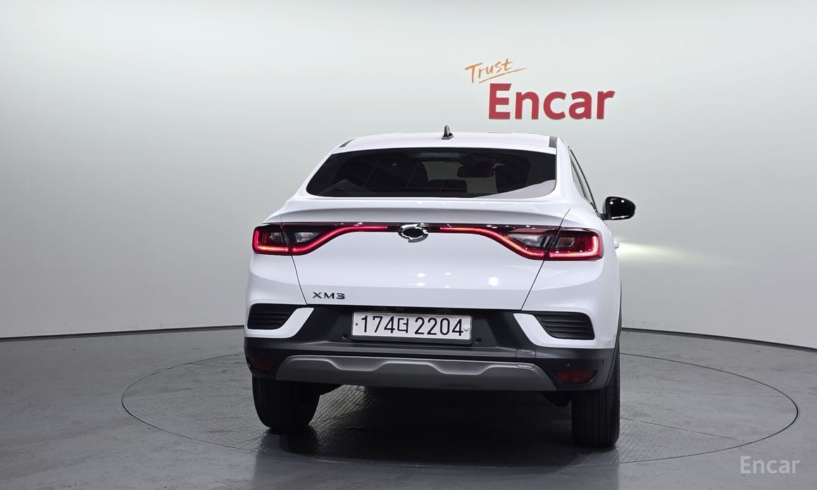  Renault-KoreaSamsung XM3