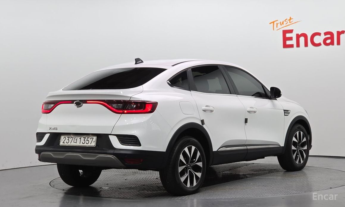  Renault-KoreaSamsung XM3