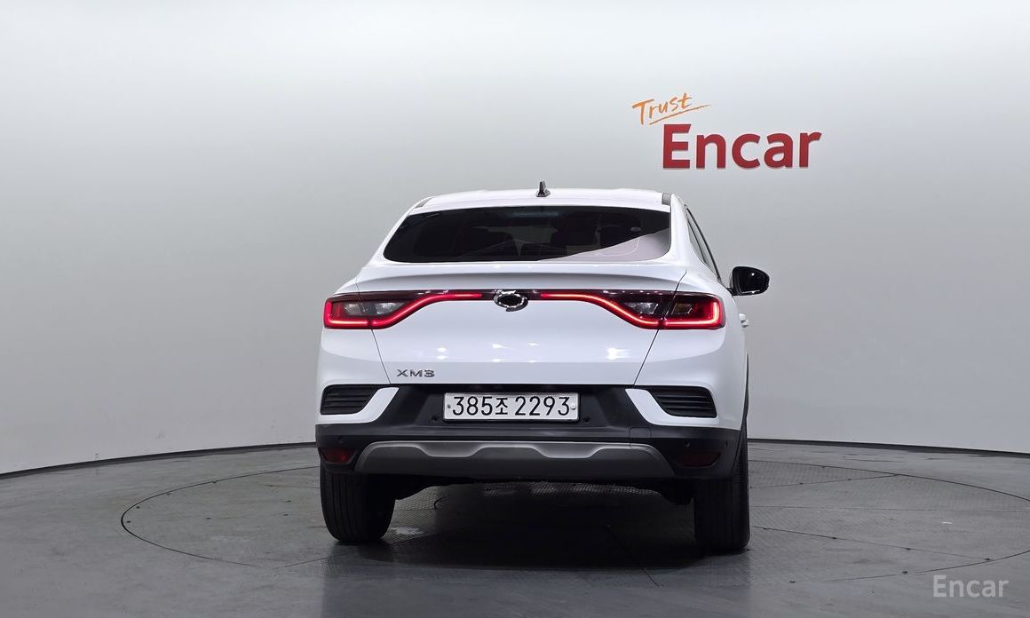  Renault-KoreaSamsung XM3