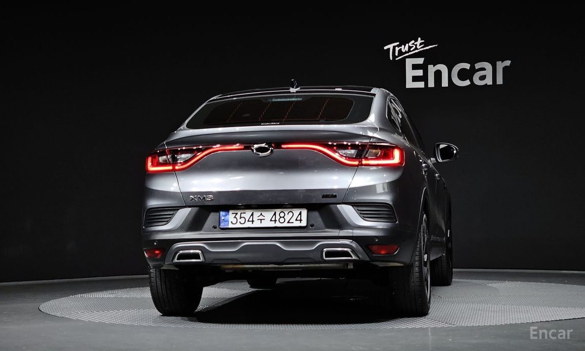  Renault-KoreaSamsung XM3